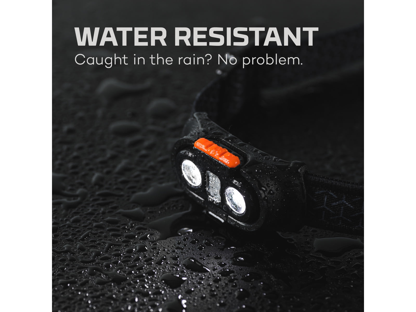 USED Nebo Einstein COB LED Headlamp Lithium Ion White 1000 Lumens Black