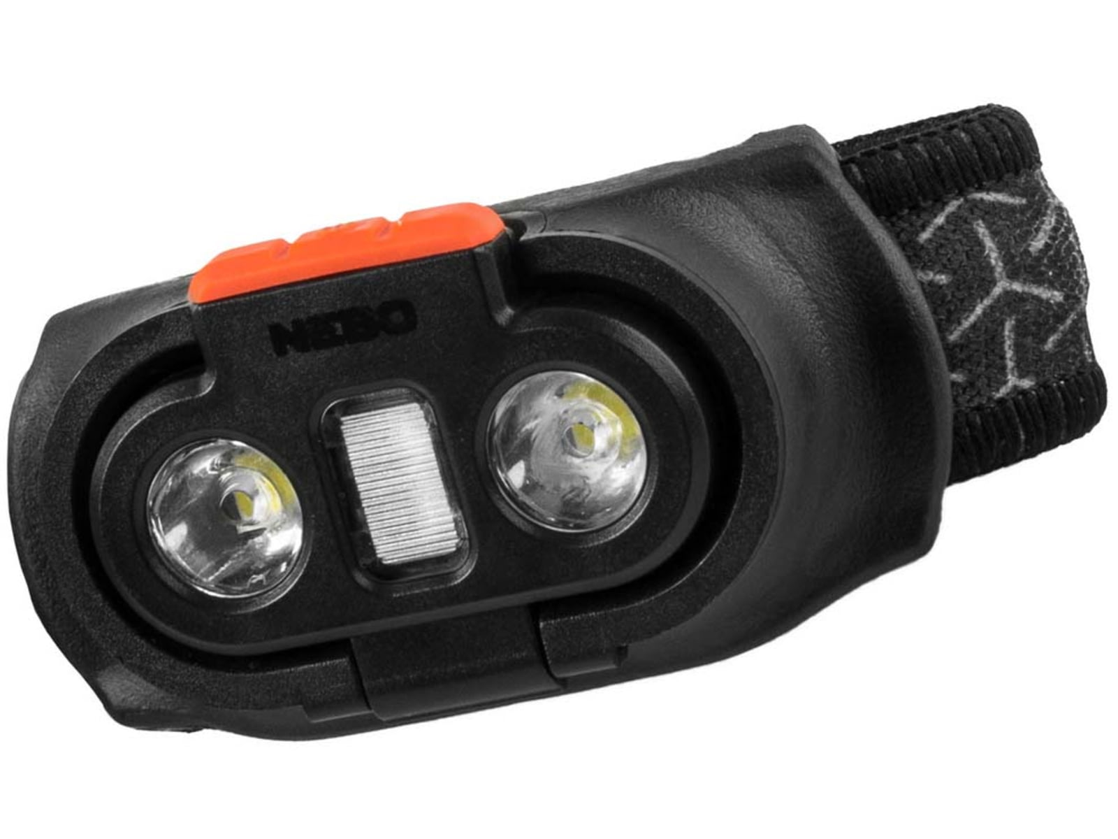 USED Nebo Einstein COB LED Headlamp Lithium Ion White 1000 Lumens Black