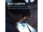 Nebo EINSTEIN 500 Headlamp Li-ion 500 Lumens Headlamp Black NEB-HLP-0006