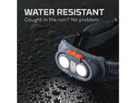 Nebo EINSTEIN 500 Headlamp Li-ion 500 Lumens Headlamp Black NEB-HLP-0006