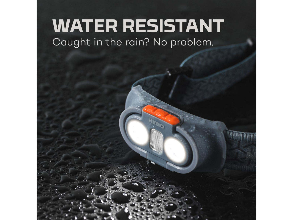 Nebo EINSTEIN 500 Headlamp Li-ion 500 Lumens Headlamp Black NEB-HLP-0006