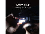 Nebo EINSTEIN 500 Headlamp Li-ion 500 Lumens Headlamp Black NEB-HLP-0006