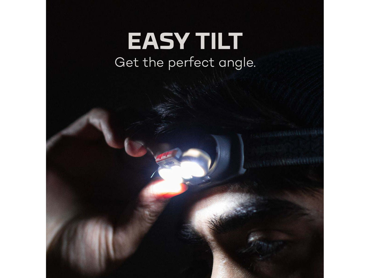 Nebo EINSTEIN 500 Headlamp Li-ion 500 Lumens Headlamp Black NEB-HLP-0006
