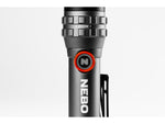 Nebo Davinci LED Flashlight Li-ion Battery White Spot Light 450 Lumens Flex