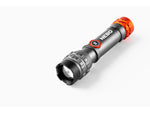 Nebo Davinci LED Flashlight Li-ion Battery White Spot Light 450 Lumens Flex