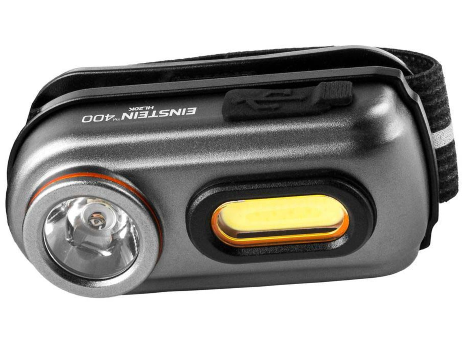 Nebo EINSTEIN Li-ion 400 Lumens LED Headlamp Black NEB-HLP-0005