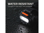 Nebo EINSTEIN 1500 FLEX Li-ion 1500 Lumens LED Headlamp Black NEB-HLP-0008