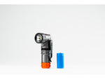 Nebo Franklin Swivel LED Flashlight Li-ion Battery White 600 Lumens