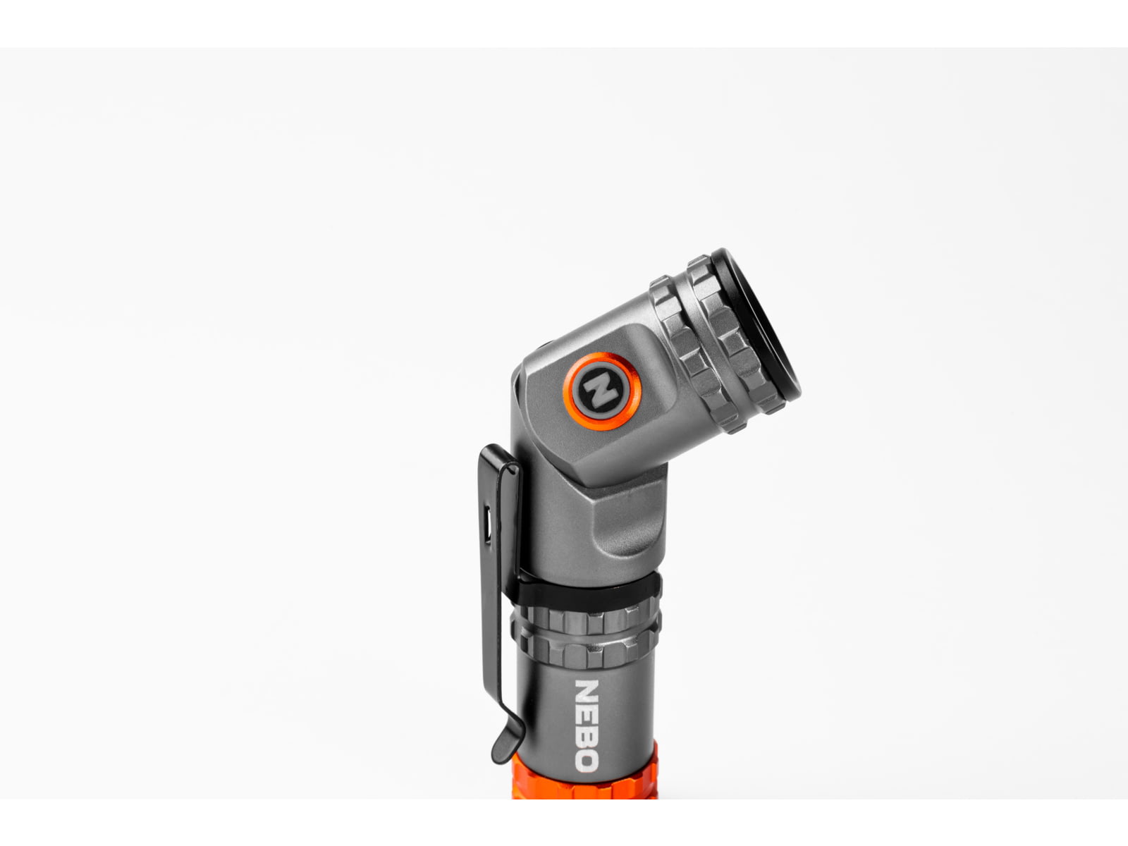 Nebo Franklin Swivel LED Flashlight Li-ion Battery White 600 Lumens