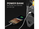 Nebo Galileo Powerful Lantern and Power Bank 1000 Lumens Gray NEB-LTN-0004