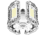 Nebo High Bright LED Light White 9000 Lumens Black