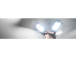 Nebo High Bright LED Light White 9000 Lumens Black