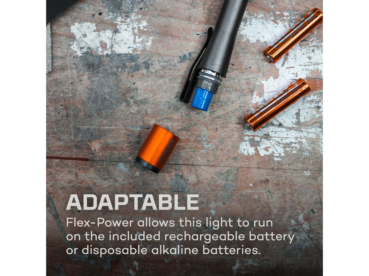 Nebo Inspector 500 Powerful Pen Sized Pocket Inspection Light Black