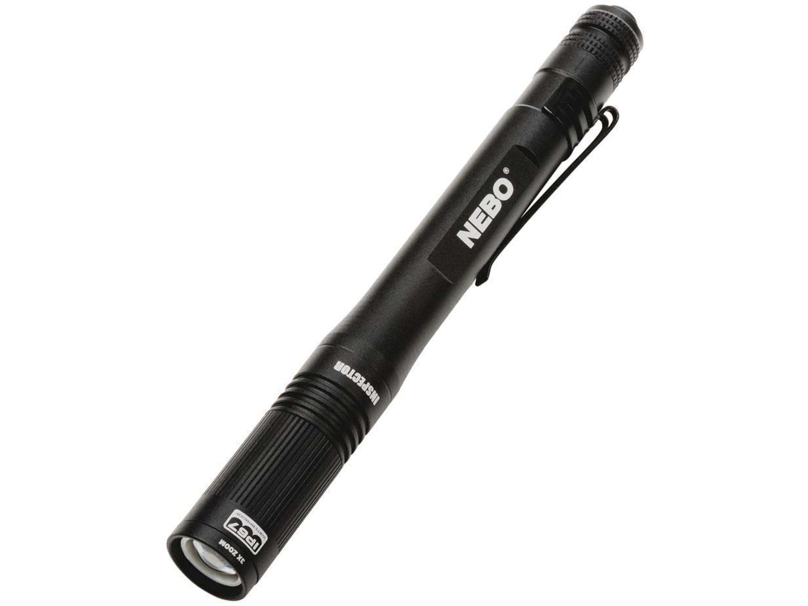 Nebo Inspector Powerful Pen Sized Pocket Light 180 Lumens Black NEB-POC-0004
