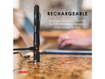 Nebo Inspector RC Rechargeable Waterproof LED Penlight 360 Lumens Black NEB-POC-0005