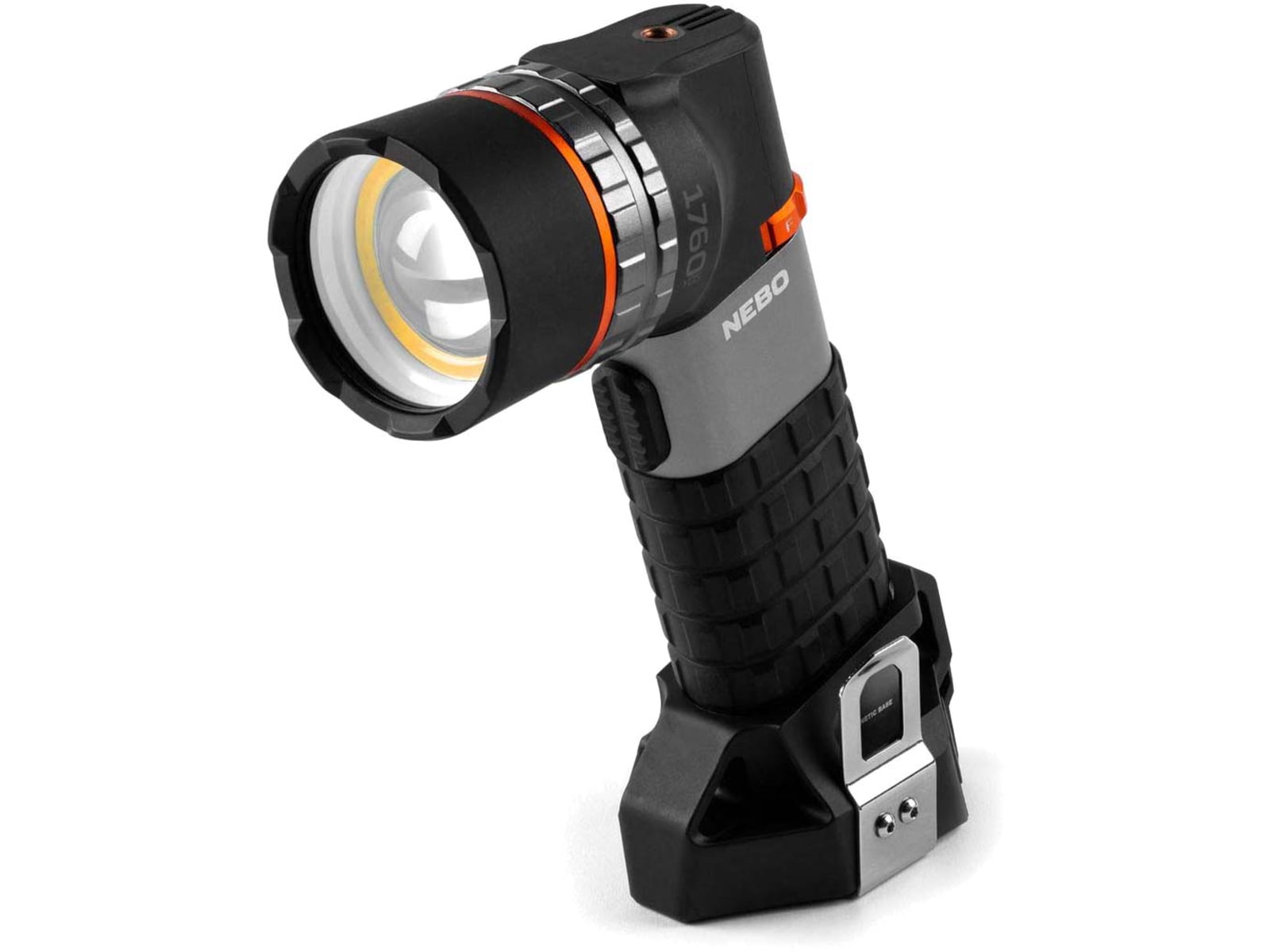 Nebo Luxtreme SL100 Rechargeable LED Spotlight 500-Lumens Black/Grey NEB-SPT-1001