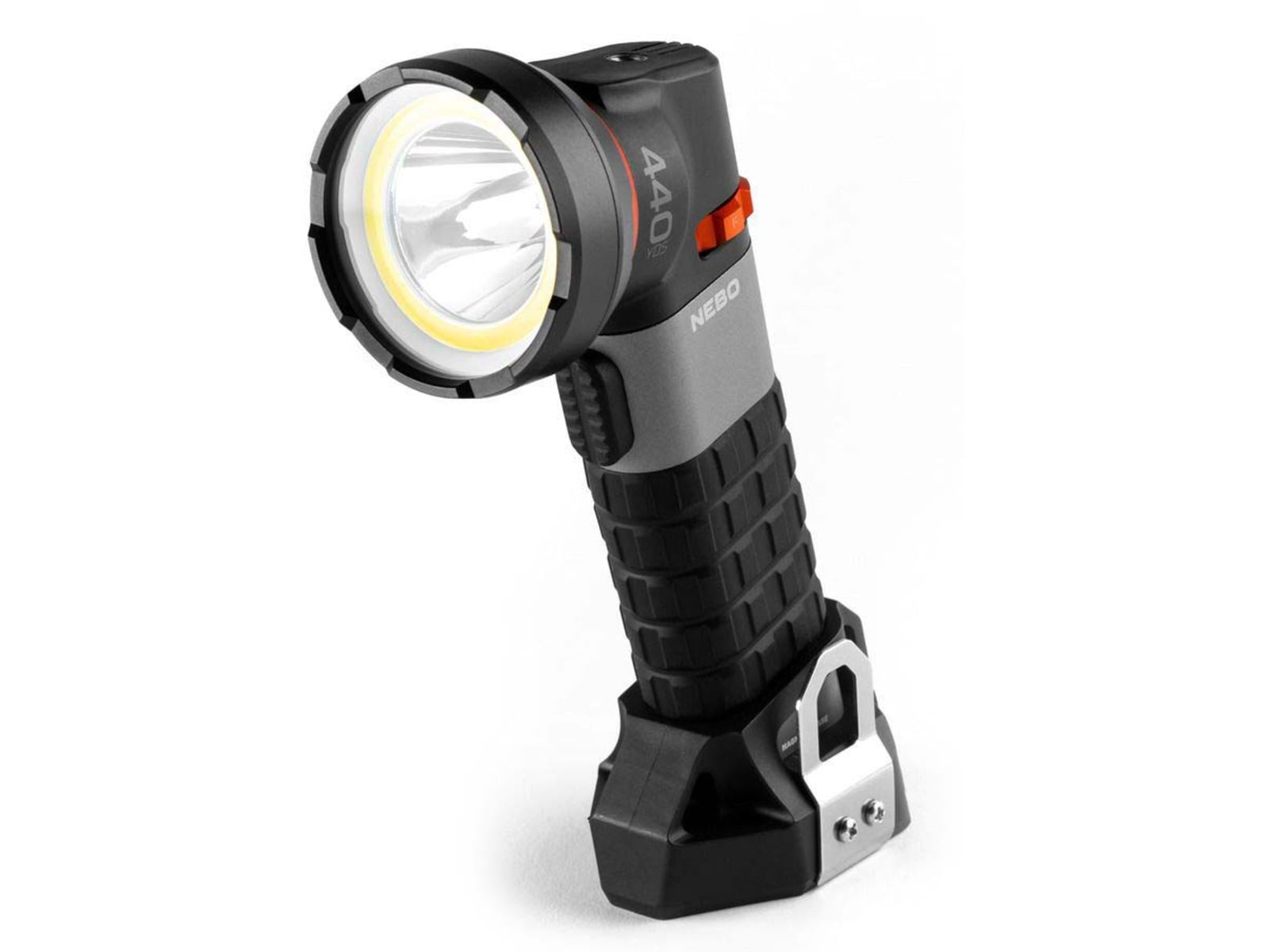 Nebo Luxtreme SL25R Rechargeable 1/4 Mile Spotlight w/ Integrated COB Black/Grey