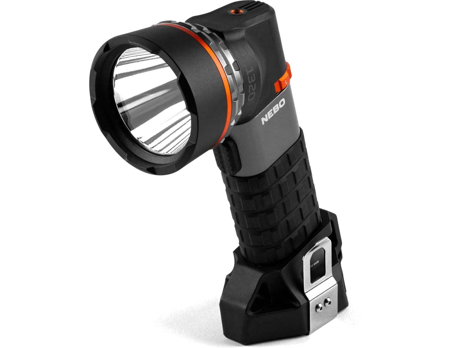 Nebo Luxtreme SL75 Incredible 3/4 Mile Beam Spotlight Black/Grey NEB-SPT-1000