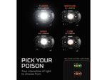 Nebo The MYCRO Micro USB Rechargeable Battery 400 Lumens LED Headlamp