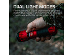 Nebo Nebo Blood Tracker LED Flashlight Li-ion Battery White 170 Lumens