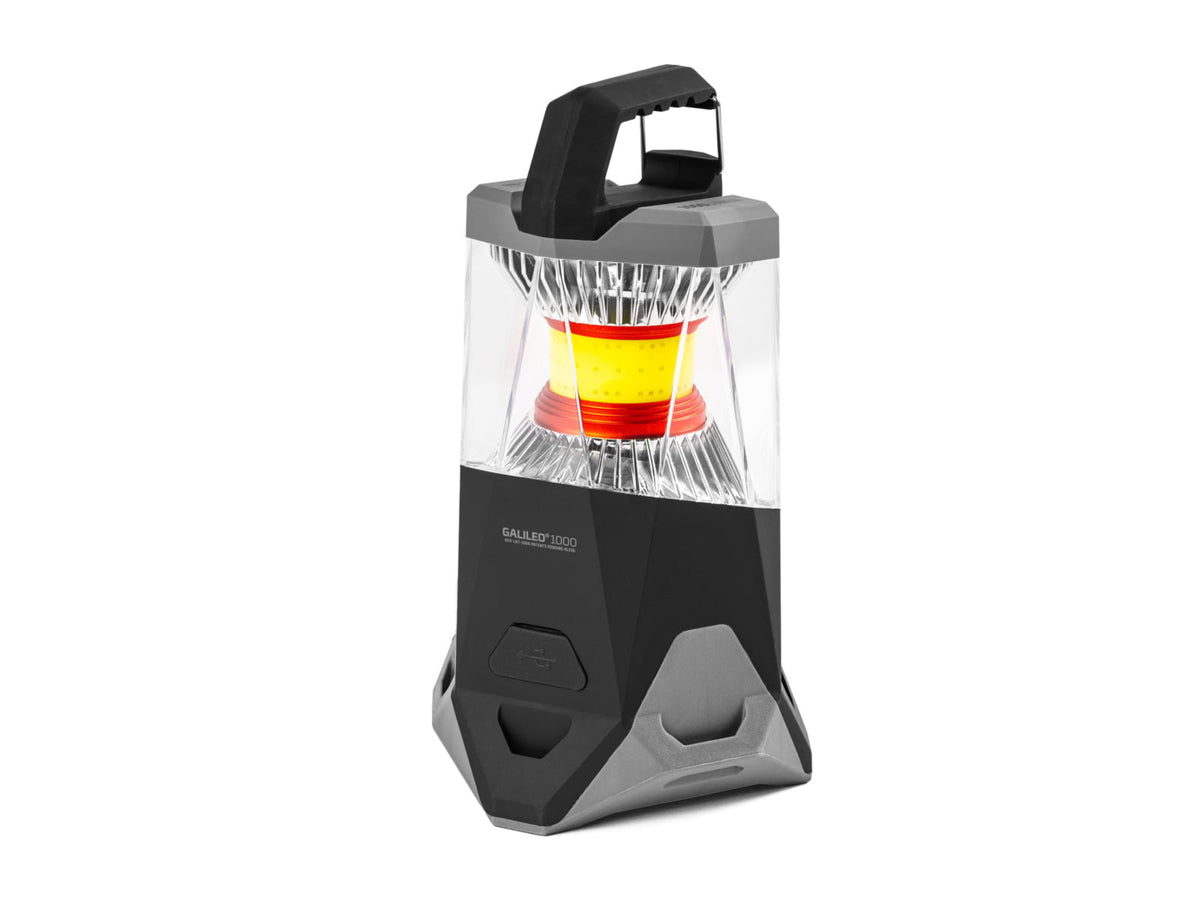 Nebo Galileo 1000 USB-C Rechargeable Bettery 1000 Lumens LED Lantern Black NEB-LTN-1009