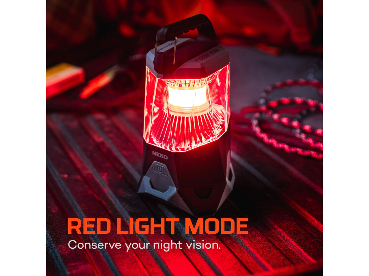 Nebo Galileo 1000 USB-C Rechargeable Bettery 1000 Lumens LED Lantern Black NEB-LTN-1009