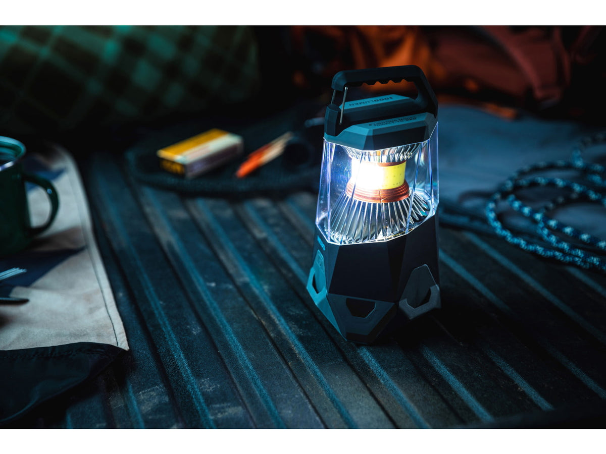 Nebo Galileo 1000 USB-C Rechargeable Bettery 1000 Lumens LED Lantern Black NEB-LTN-1009