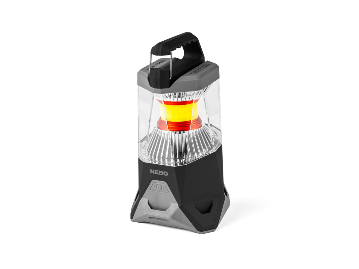 Nebo Galileo 1000 USB-C Rechargeable Bettery 1000 Lumens LED Lantern Black NEB-LTN-1009