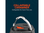 Nebo Galileo Puck 120 AAA 120 Lumens Lantern Black/Orange NEB-LTN-1010