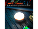 Nebo Galileo Puck 120 AAA 120 Lumens Lantern Black/Orange NEB-LTN-1010