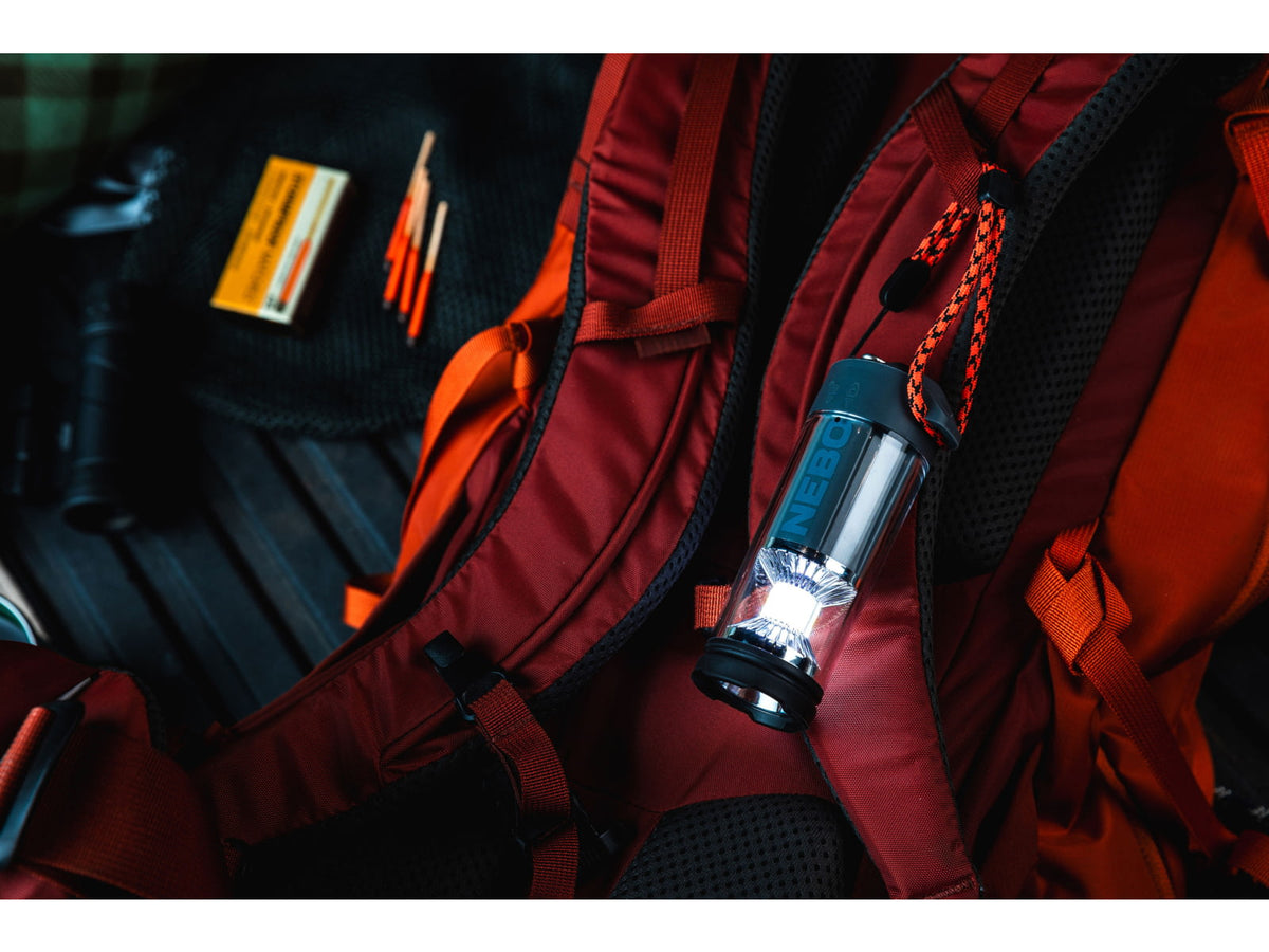Nebo Galileo Tempest 350 AA 350 Lumens LED Lantern Black NEB-LTN-1011