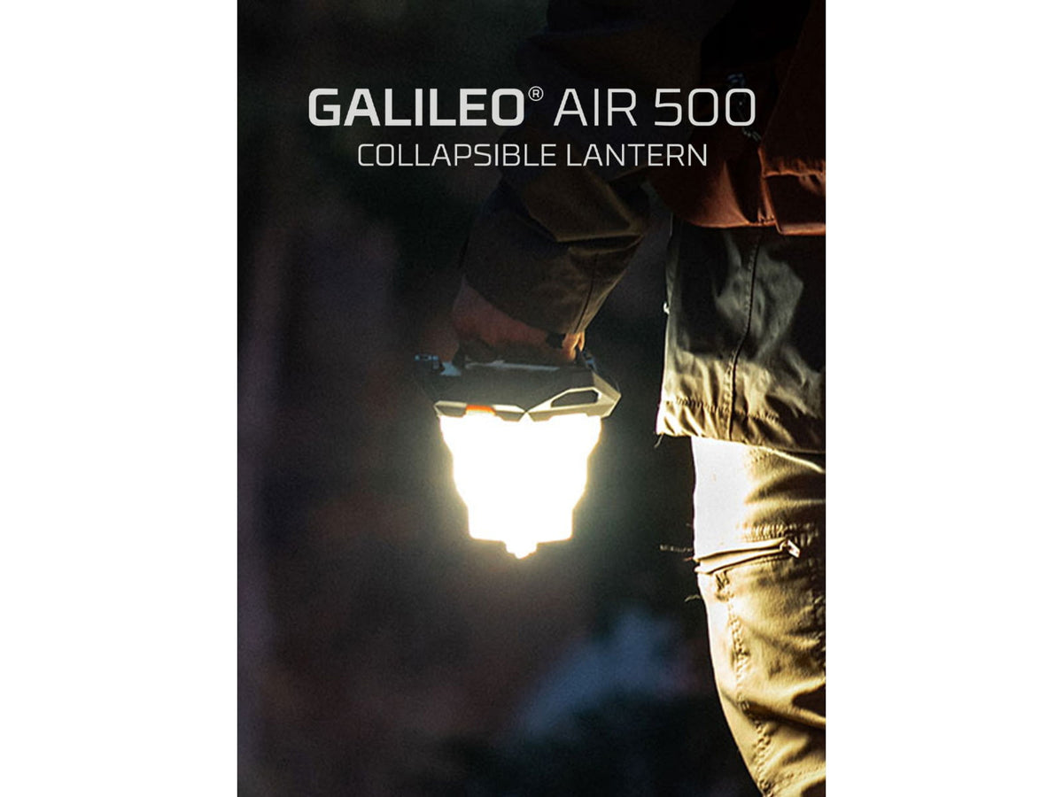 Nebo Galilieo Air 500 AA 500 Lumens LED Lantern Black NEB-LTN-1008