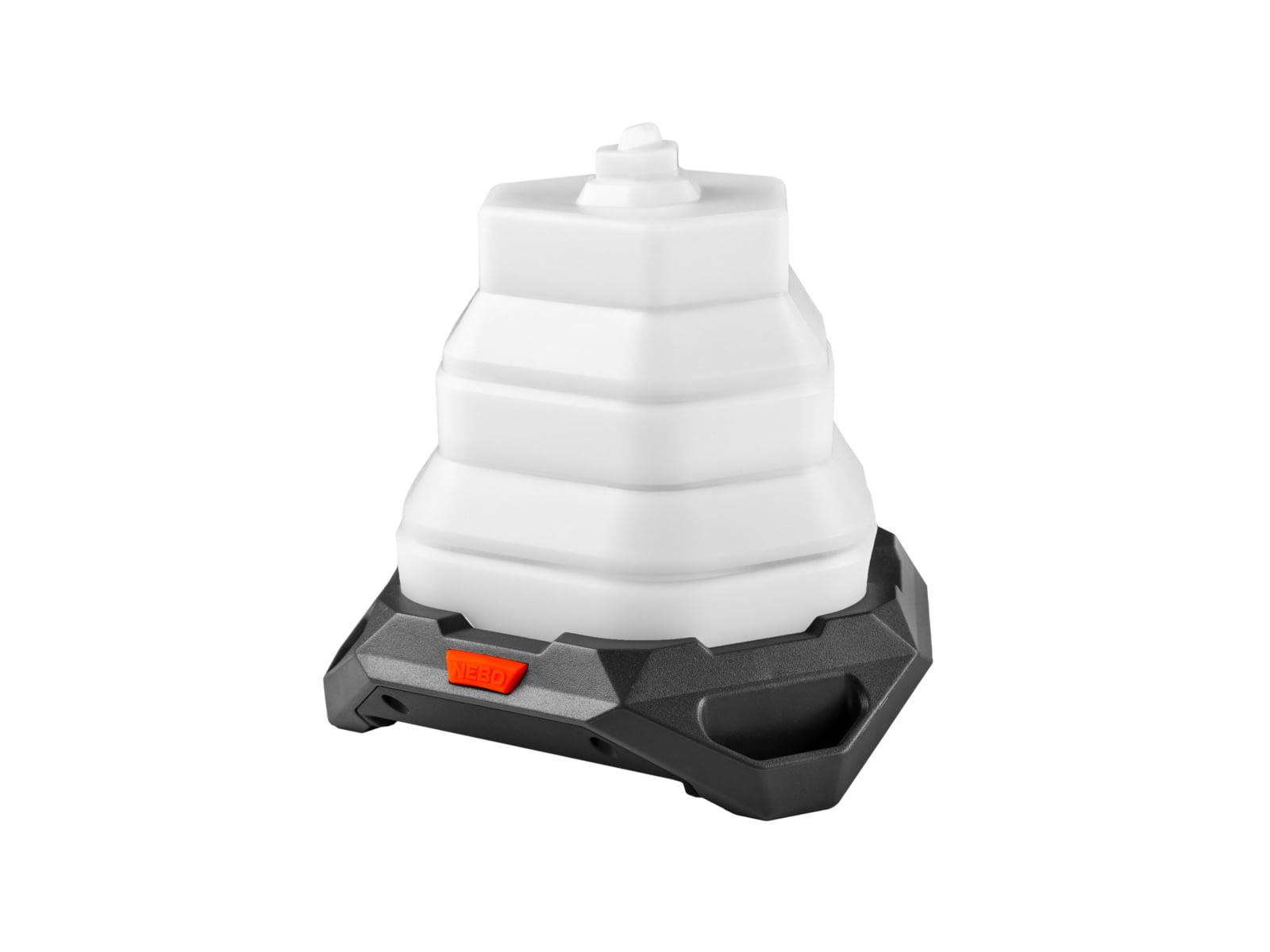 Nebo Galilieo Air 500 AA 500 Lumens LED Lantern Black NEB-LTN-1008