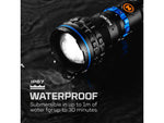 Nebo Luxtreme MZ60 Blueline USB-C Rechargeable 1000 Lumens Flashlight Black