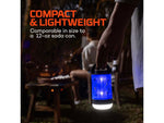 Nebo Mini Bug Zapper and LED Lantern 2000mAh Li-ion Battery Grey NEB-ZAP-0001