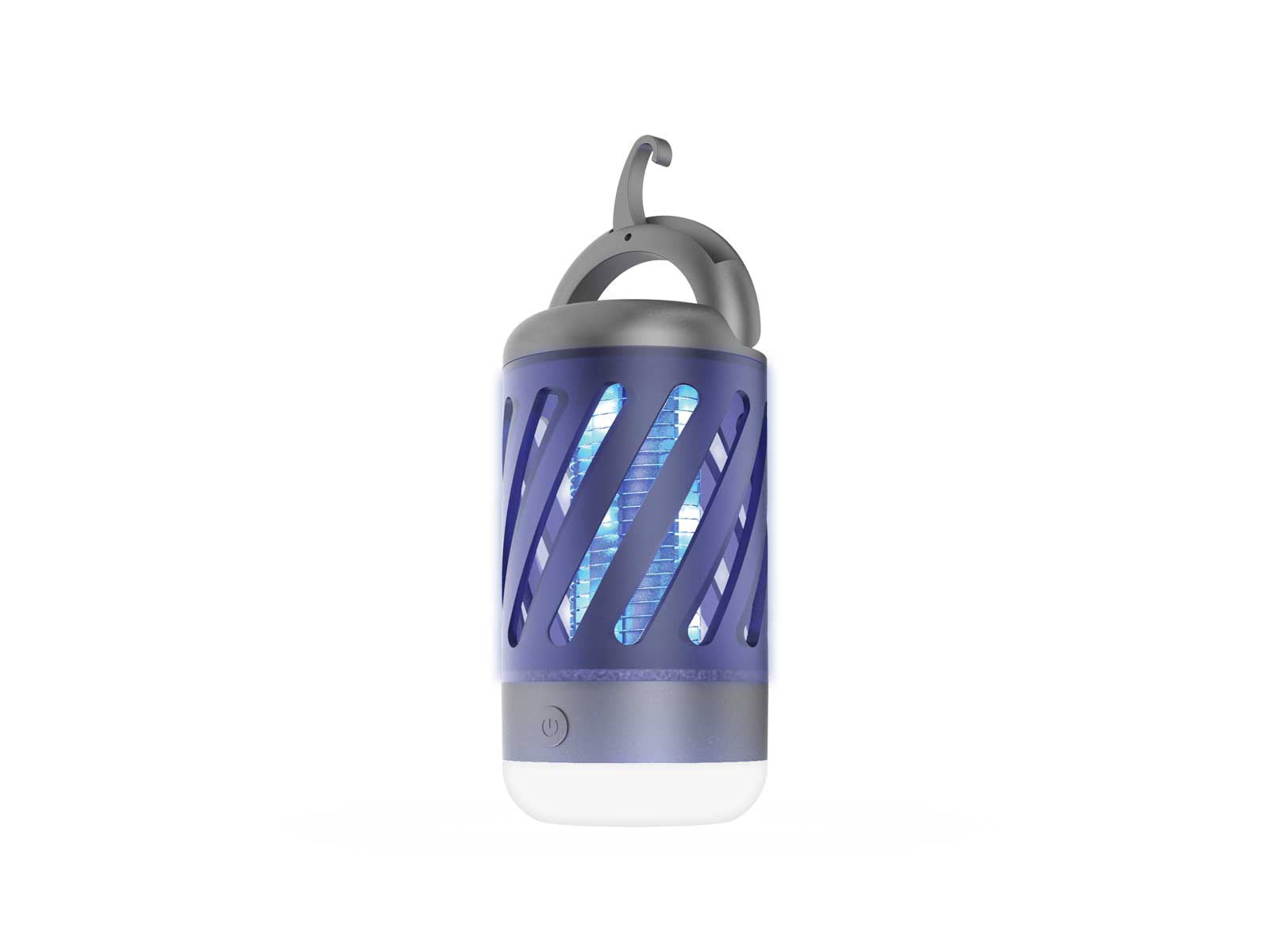 Nebo Mini Bug Zapper and LED Lantern 2000mAh Li-ion Battery Grey NEB-ZAP-0001