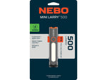 Nebo Mini Larry Lithium Ion Battery 500 Lumens LED Flashlight Black NEB-POC-1004