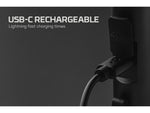 Nebo Mini Larry Lithium Ion Battery 500 Lumens LED Flashlight Black NEB-POC-1004