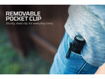 Nebo Mini Larry Lithium Ion Battery 500 Lumens LED Flashlight Black NEB-POC-1004