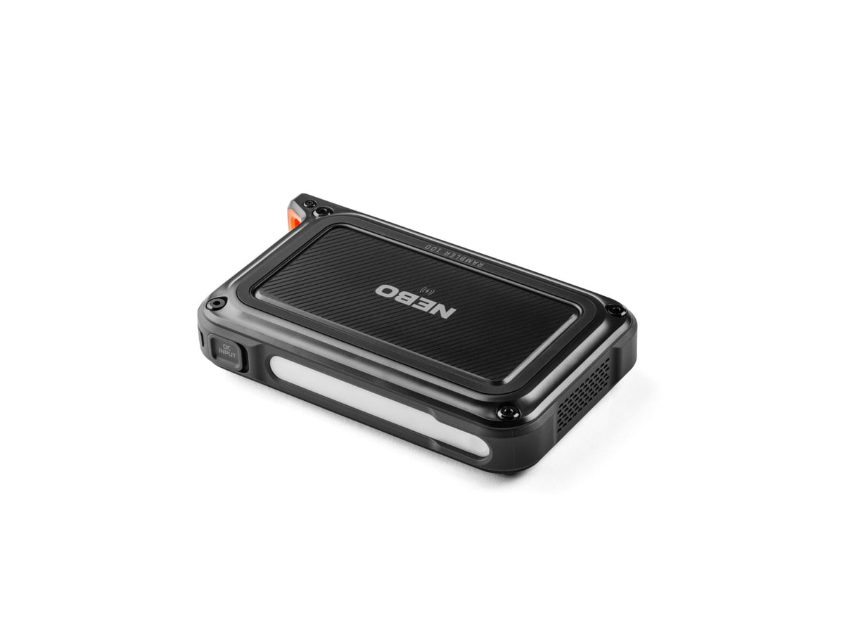 Nebo Rambler 100 Portable Power Station Black NEB-PST-0004