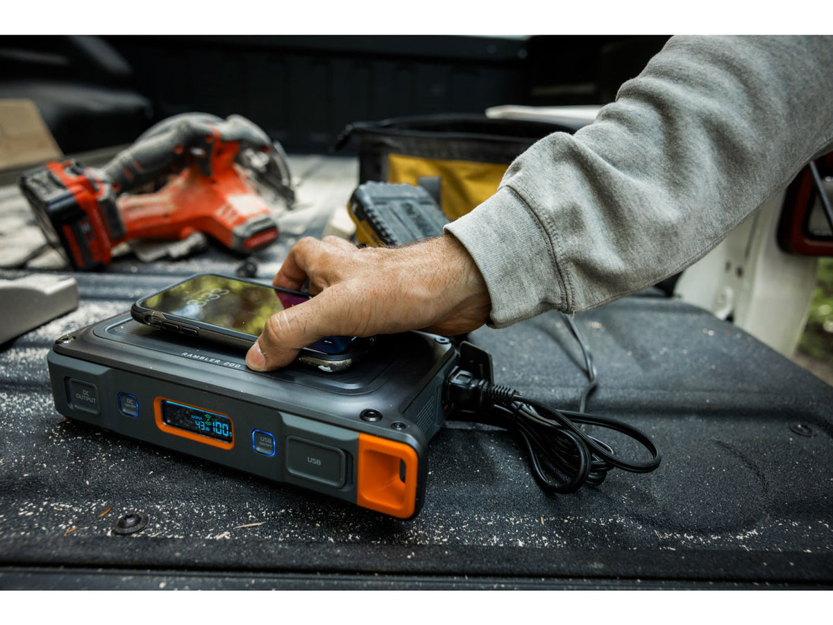 Nebo Rambler 200 Portable Power Station Black NEB-PST-0003