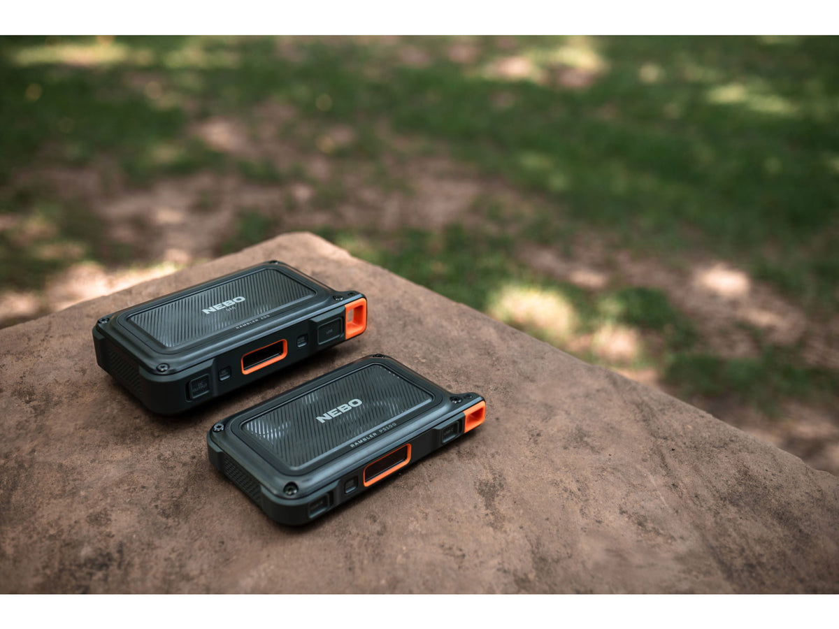 Nebo Rambler 200 Portable Power Station Black NEB-PST-0003