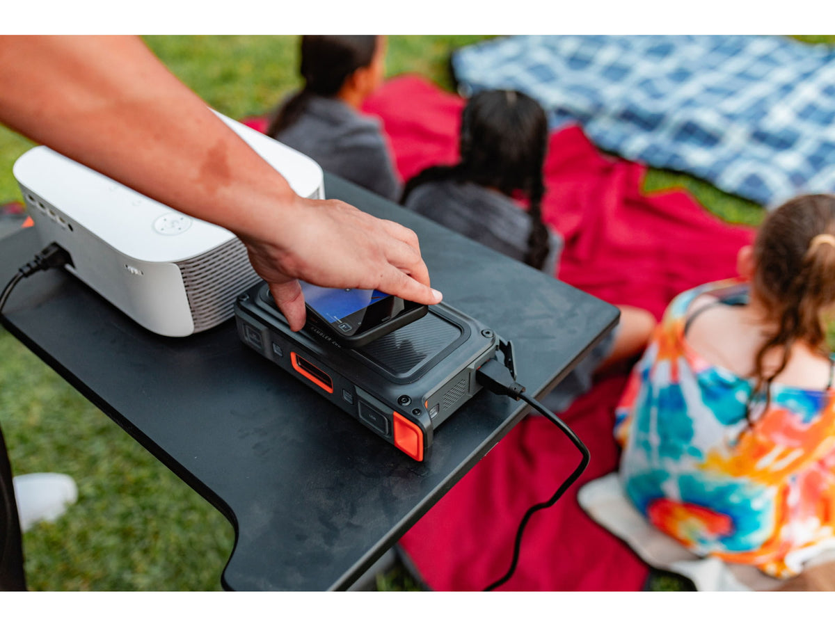 Nebo Rambler 200 Portable Power Station Black NEB-PST-0003