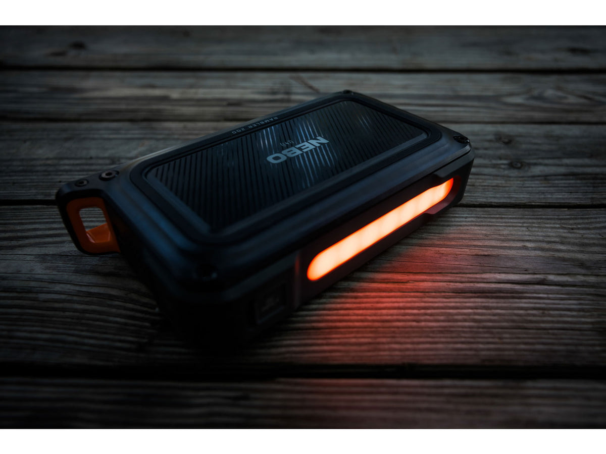 Nebo Rambler 200 Portable Power Station Black NEB-PST-0003