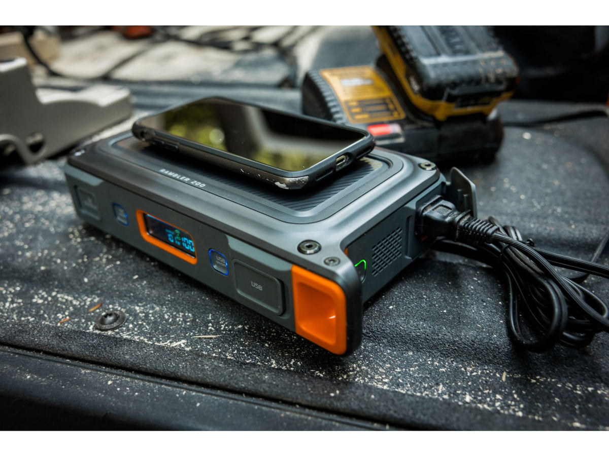 Nebo Rambler 200 Portable Power Station Black NEB-PST-0003