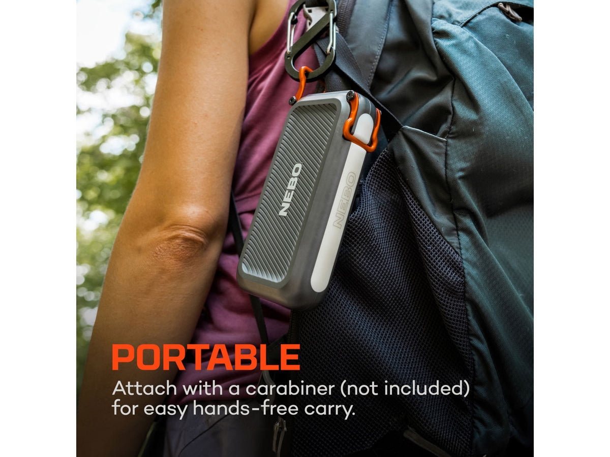 Nebo Rambler 20000 mAh Power Bank Black NEB-PBK-0008