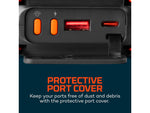 Nebo Rambler 20000 mAh Power Bank Black NEB-PBK-0008