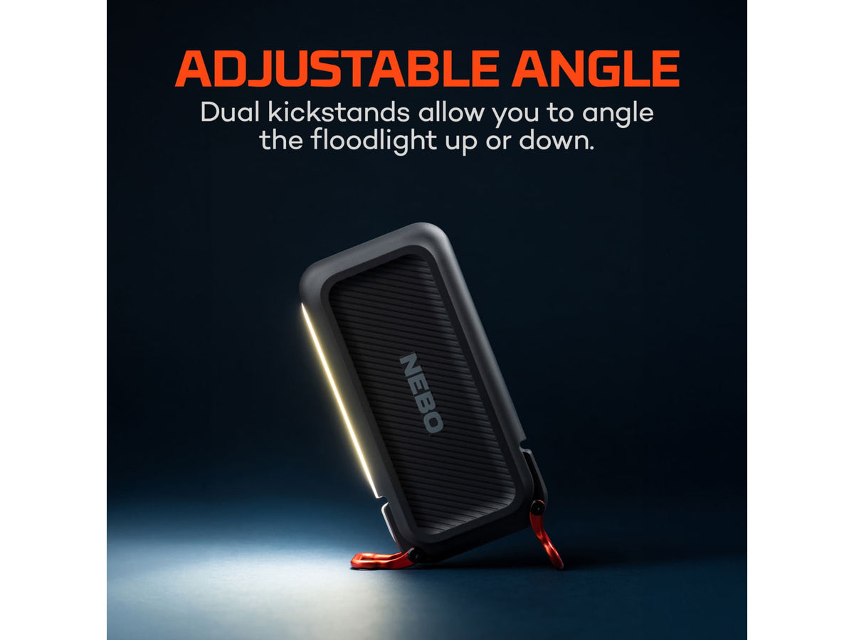 Nebo Rambler 20000 mAh Power Bank Black NEB-PBK-0008