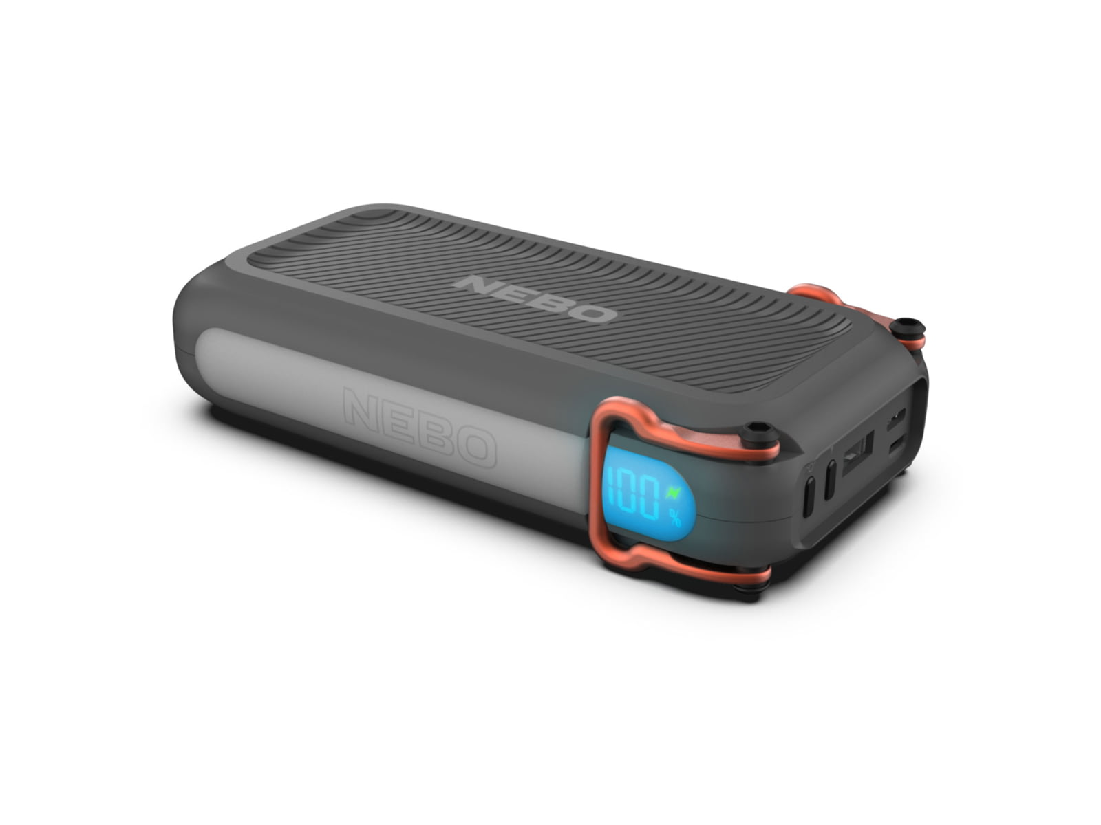 Nebo Rambler 20000 mAh Power Bank Black NEB-PBK-0008