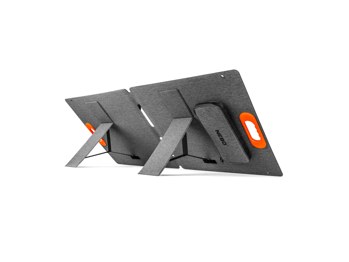 Nebo Reliance 100W Solar Panel Black/Orange NEB-ACC-0001